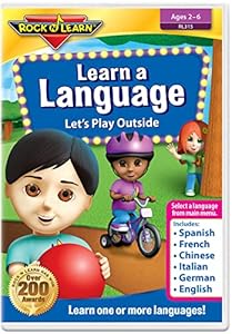 Learn A Language: Let's Play Outside [DVD](中古品)の通販は