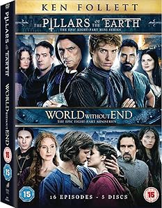 The Ken Follett's World Without End / Pillars of the Earth [Import ang(中古品)