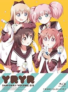 ゆるゆり さん☆ハイ! 第6巻(ねんどろいど 吉川ちなつ付限定版) [Blu-ray](中古品)の通販は