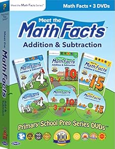 Meet the Math Facts 3 DVD Boxed Set(中古品)の通販は 7,885円