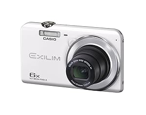 CASIO デジタルカメラ EXILIM EX-ZS28WE 広角26mm 光学6倍ズーム