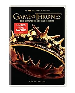 Game of Thrones: The Complete Second Season [DVD](中古品)の通販は 7,798円