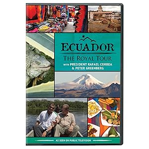 Ecuador: The Royal Tour [DVD] [Import](中古品)の通販は 5,719円