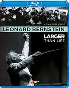 Leonard Bernstein: Larger Than Life [Blu-ray](中古品)の通販は 6,354円