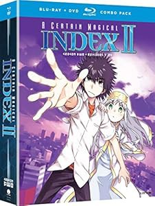 Certain Magical Index II: Season Two [Blu-ray] [Import](中古品)の通販は