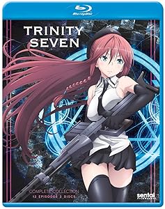 Trinity Seven [Blu-ray] [Import](中古品)の通販は
