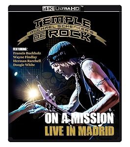 On a Mission: Live in Madrid [Blu-ray](中古品)
