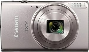 Canon コンパクトデジタルカメラ IXY 650 シルバー 光学12倍ズーム/Wi