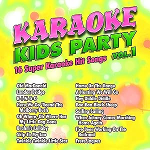 Kids Karaoke Party 1(中古品)