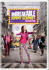 Unbreakable Kimmy Schmidt: Season Two [DVD] [Import](中古品)の通販は 7,503円