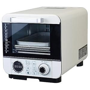 ドウシシャ オーブントースター 焼き芋調理 油不使用で揚げ物 温度調節機能(中古品)の通販は