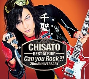 千聖~CHISATO~ 20th ANNIVERSARY BEST ALBUM 「Can you Rock?!」(初回限定 (中古品)の通販は 7,429円
