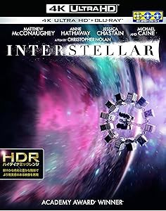 インターステラー （4K ULTRA HD&ブルーレイセット）(3枚組) [Blu-ray](中古品)の通販は