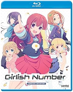 Girlish Number Blu-Ray(ガーリッシュ ナンバー 全12話)(中古品)の通販は