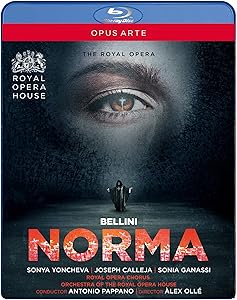 ベッリーニ:歌劇《ノルマ》[Blu-ray](中古品)
