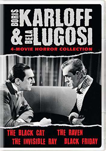 Boris Karloff & Bela Lugosi Horror Classics Coll [DVD] [Import