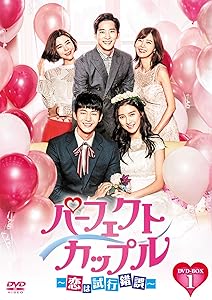 パーフェクトカップル~恋は試行錯誤~ DVD-BOX1(中古品)
