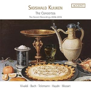 The Concertos: The Accent Recordings 2006-2016(中古品)