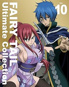 FAIRY TAIL -Ultimate collection- Vol.10 [Blu-ray](中古品)の通販は