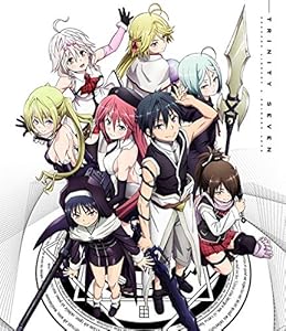 「劇場版トリニティセブン -天空図書館と真紅の魔王-」Blu-ray(中古品)の通販は