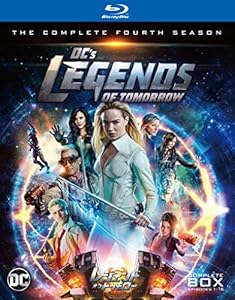 レジェンド・オブ・トゥモロー 4th シーズン ブルーレイ コンプリート・ボ (中古品) 5,768円