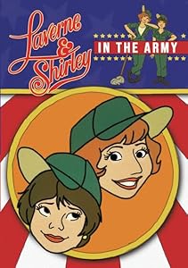 Laverne & Shirley in the Army: The Complete Animated Series [DVD](中古品)