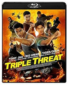 トリプル・スレット[Blu-ray](中古品)
