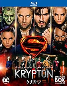 クリプトン 2nd シーズン ブルーレイ コンプリート・ボックス (1〜10話・2 (中古品)の通販は 7,639円