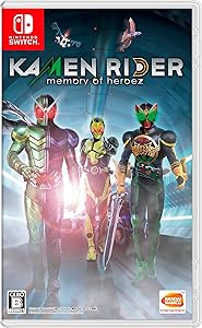 KAMENRIDER memory of heroez -Switch(中古品)の通販は 7,545円