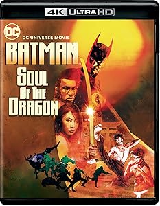 Batman: Soul of the Dragon [Blu-ray](中古品)の通販は