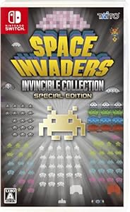 スペースインベーダー インヴィンシブルコレクション スペシャルエディショ(中古品)