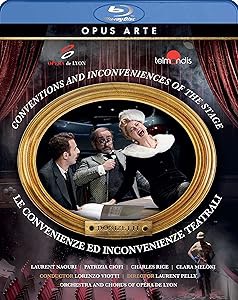 ドニゼッティ: 歌劇《劇場の都合不都合》 [Blu-ray](中古品)の通販は 6,007円