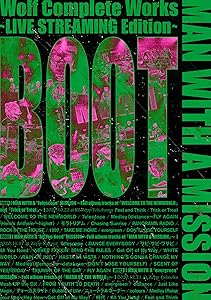 Wolf Complete Works ?LIVE STREAMING Edition? BOOT (通常盤) (DVD)(中古品)の通販は 5,164円