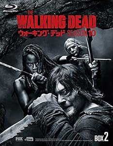 ウォーキング・デッド10 Blu-ray-BOX2(中古品)の通販は 12,371円