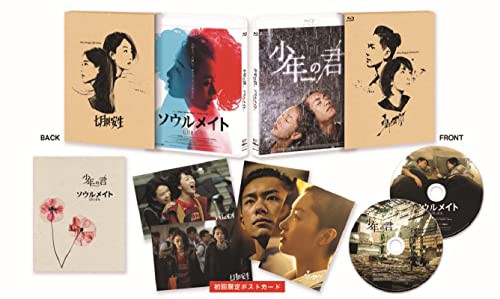 少年の君&ソウルメイト/七月と安生 豪華版Blu-ray BOX[Blu-ray](中古品)