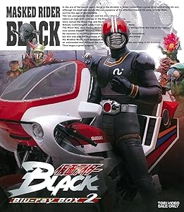 仮面ライダーBLACK Blu-ray BOX 2(中古品)の通販は