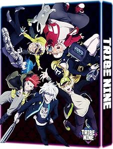 トライブナイン Blu-ray BOX (特装限定版)(中古品)