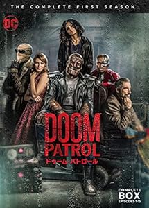 ドゥーム・パトロール (シーズン1) DVDコンプリート・ボックス(3枚組)(中古品)の通販は