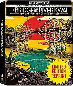 The Bridge on the River Kwai (65th Anniversary Limited Edition) [Blu-r(中古品)
