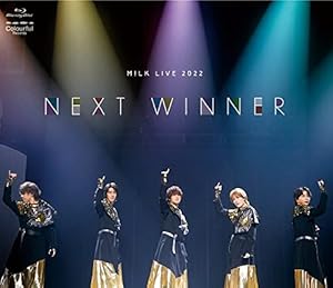 M!LK LIVE 2022 NEXT WINNER (Blu-ray 通常盤)(中古品)の通販は