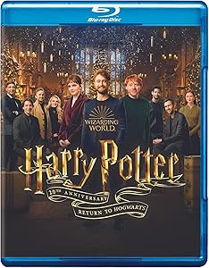Harry Potter 20th Anniversary: Return to Hogwarts [Blu-ray](中古品)の通販は 6,520円