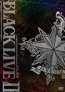 ブラックスター -Theater Starless- 2nd LIVE「BLACK LIVEII」[通常版DVD](中古品)