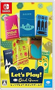 レッツプレイ！オインクゲームズ -Switch(中古品)