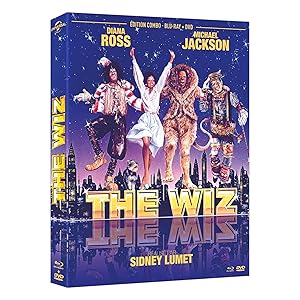 The Wiz [Combo Blu-Ray + DVD](中古品)の通販は