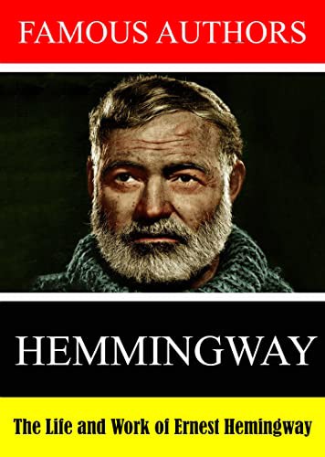 Famous Authors: The Life and Work of Ernest Hemingway [DVD](中古品)