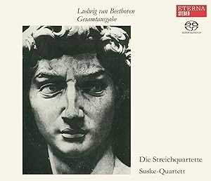ベートーヴェン : 弦楽四重奏曲全集 / ズスケ四重奏団 (Beethoven : Die St(中古品)の通販は 8,343円
