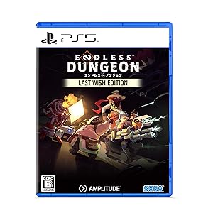 ENDLESS? Dungeon Last Wish Edition - PS5(中古品)