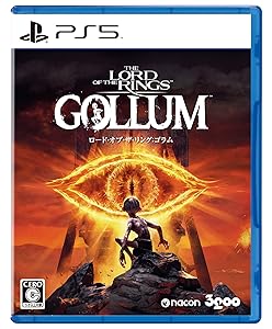 PS5版 The Lord of the Rings?: Gollum?? （ザ・ロード・オブ・ザ・リン(中古品)