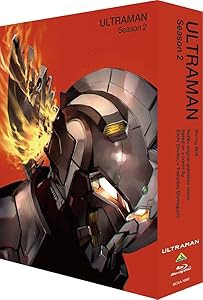 ULTRAMAN season2 Blu-ray BOX(中古品)の通販は