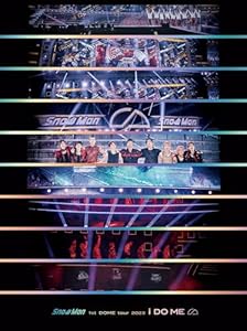 Snow Man 1st DOME tour 2023 i DO ME(DVD4枚組)(初回盤DVD) [DVD](中古品)の通販は 8,983円